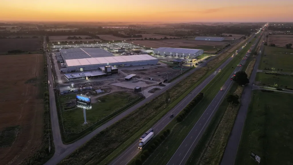 Centro Industrial de Zárate, na Argentina
